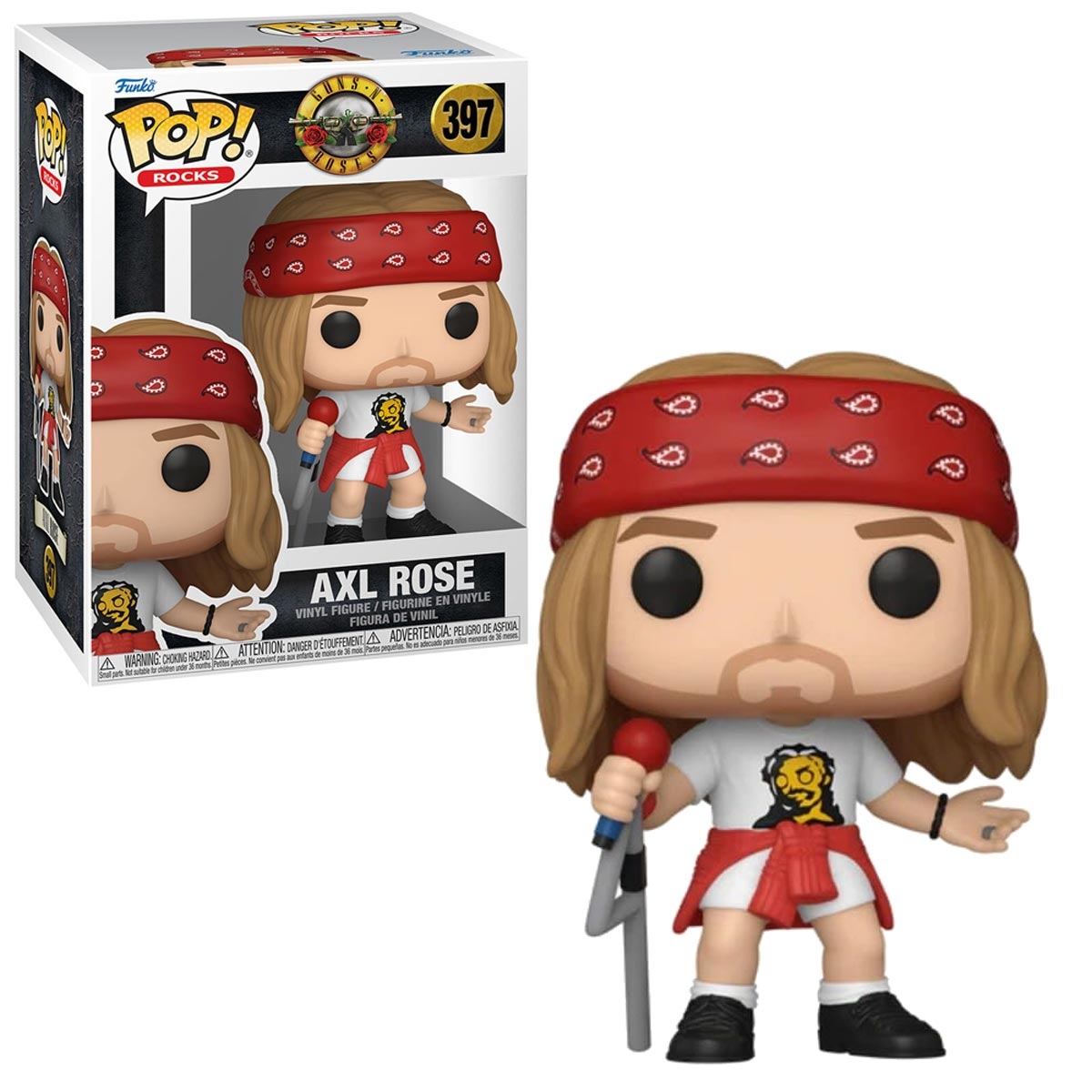 Funko Pop Axl rose 397 Guns...