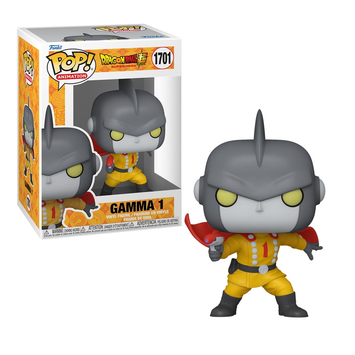 Funko Pop Gamma 1 1701...