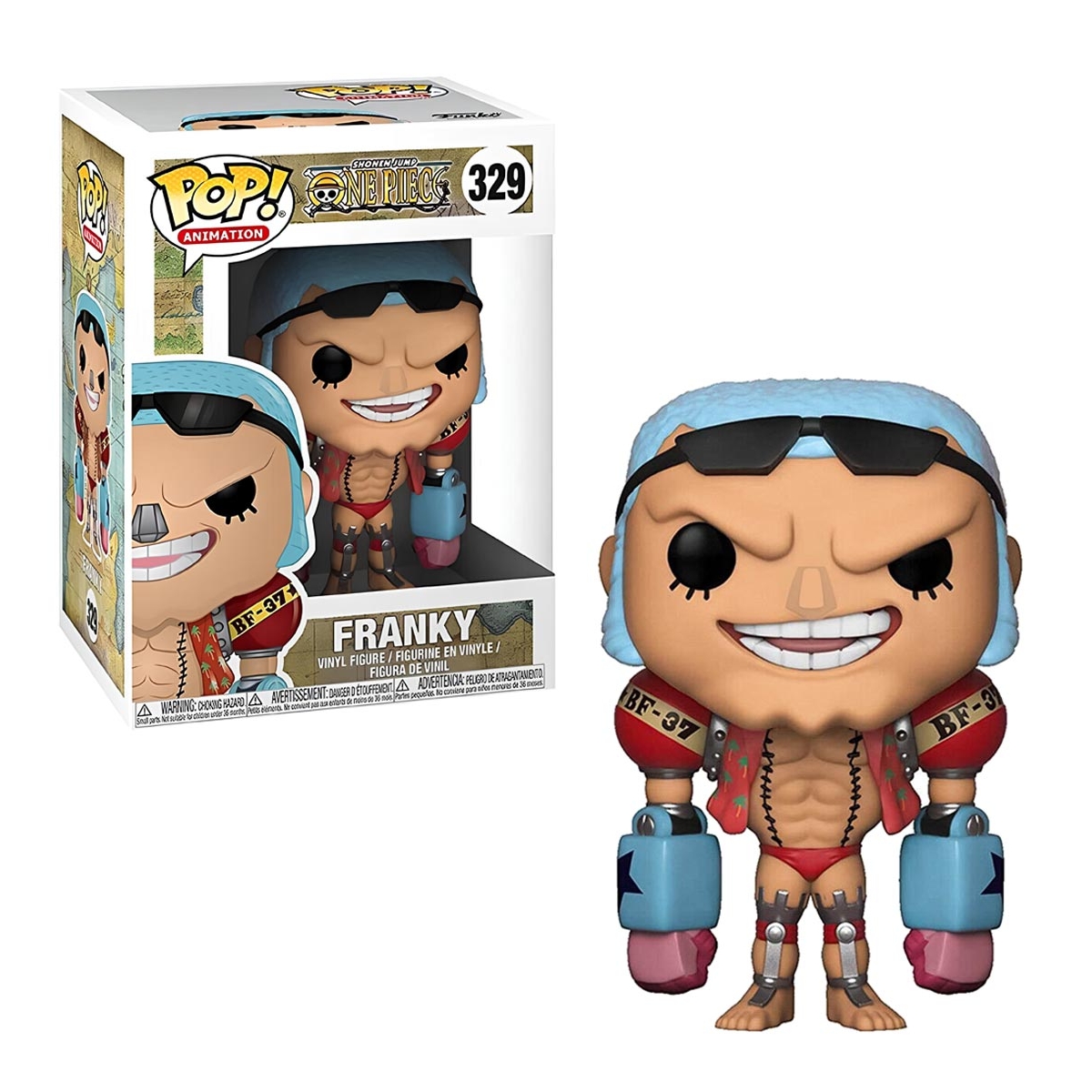 Funko Pop Franky 329 One Piece
