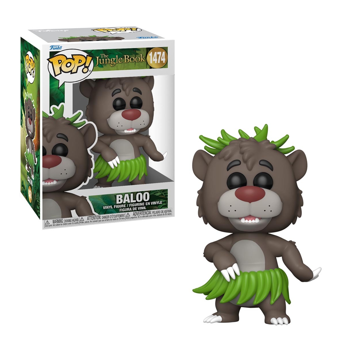 Funko Pop Baloo 1474 The...