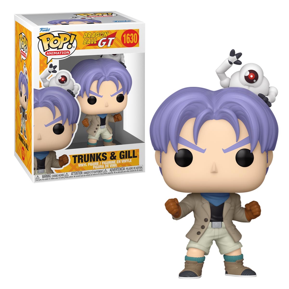 Funko Pop Trunks & Gill1630...
