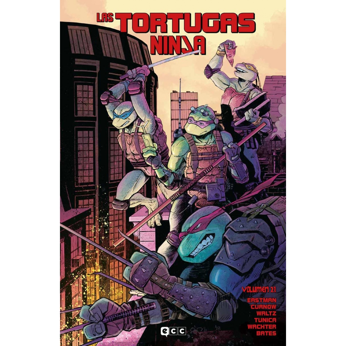Las Tortugas Ninja 21
