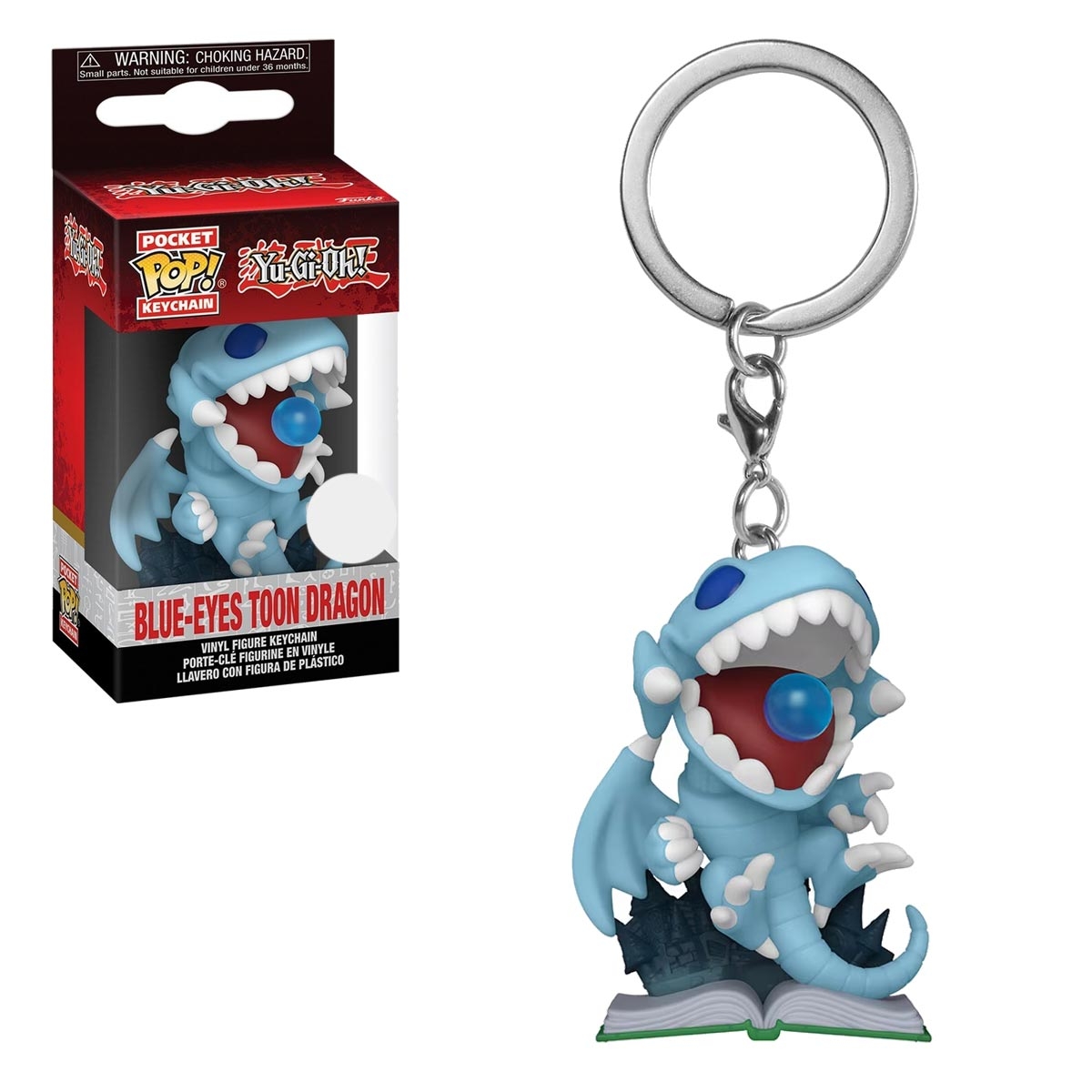 Pocket Pop Keychain Blue...