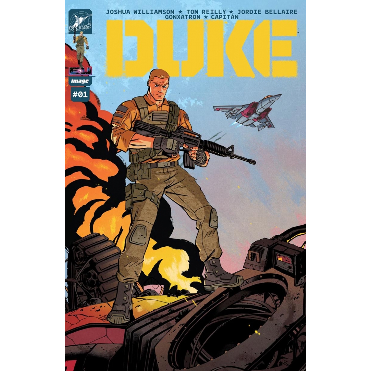Duke Camino a G.I.Joe