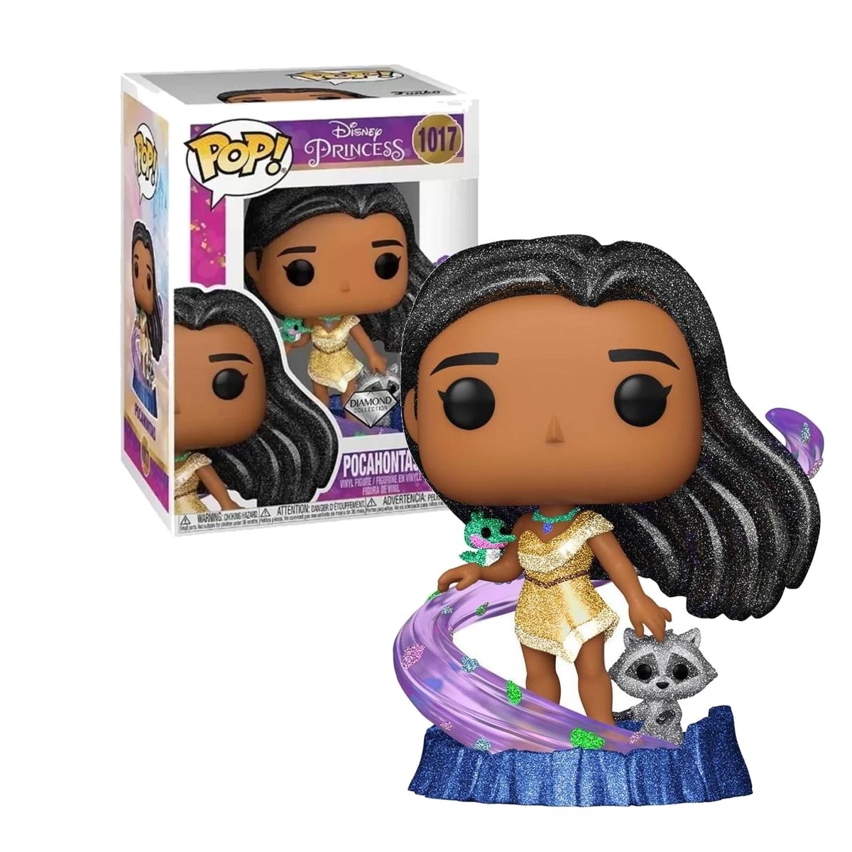 Funko Pop Pocahontas 1017...