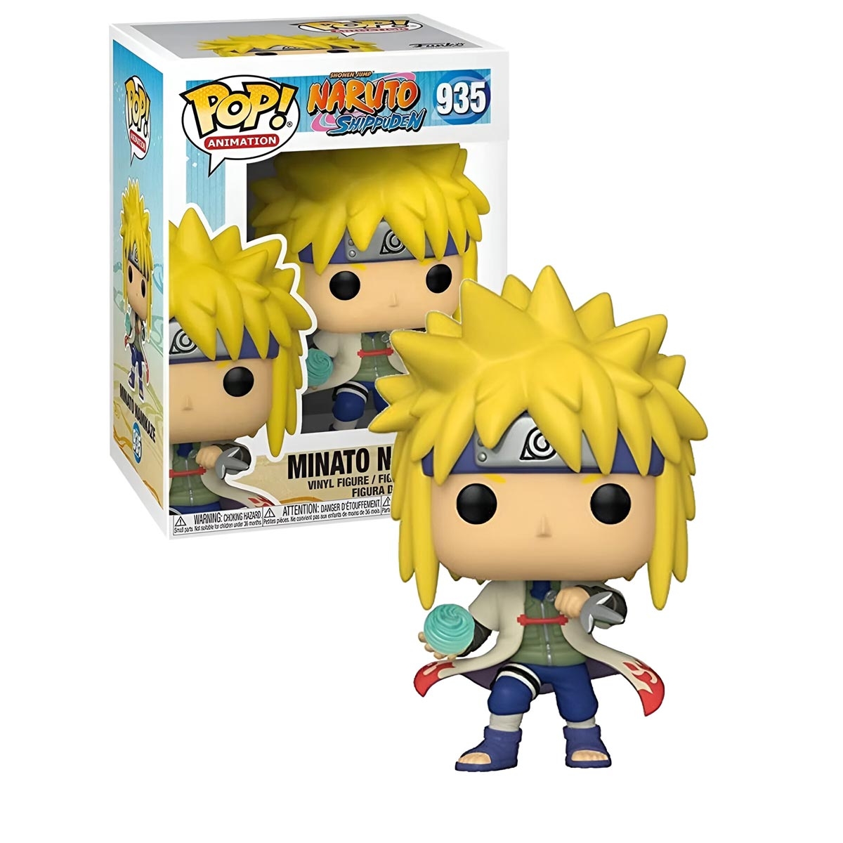 Funko Pop Minato Namikaze...