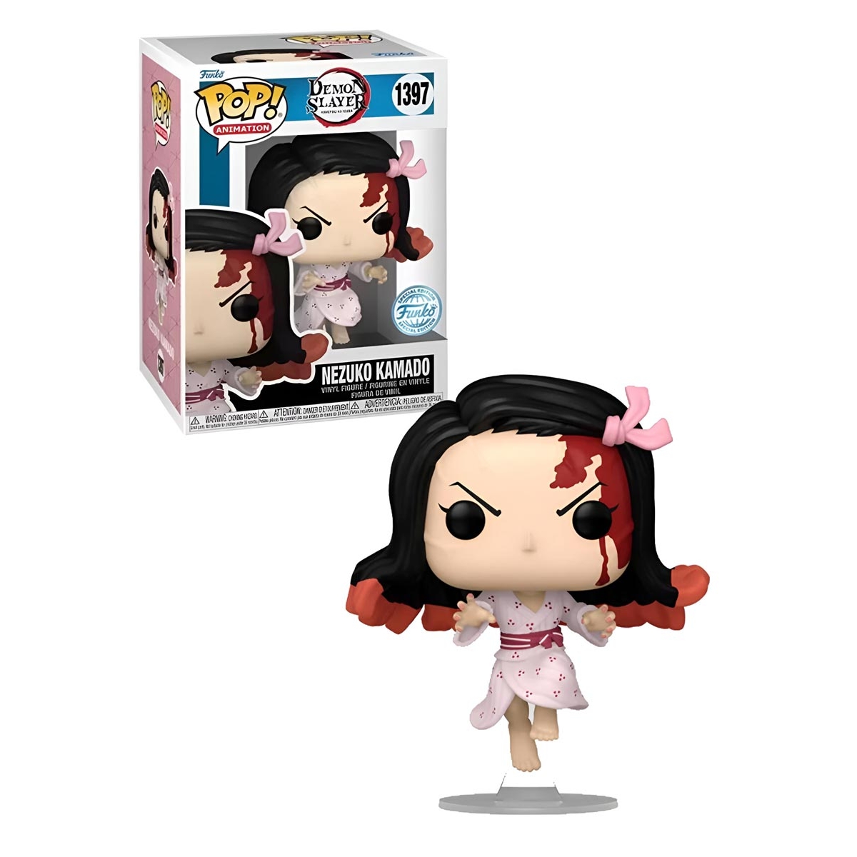 Funko Pop Nezuko Kamado...