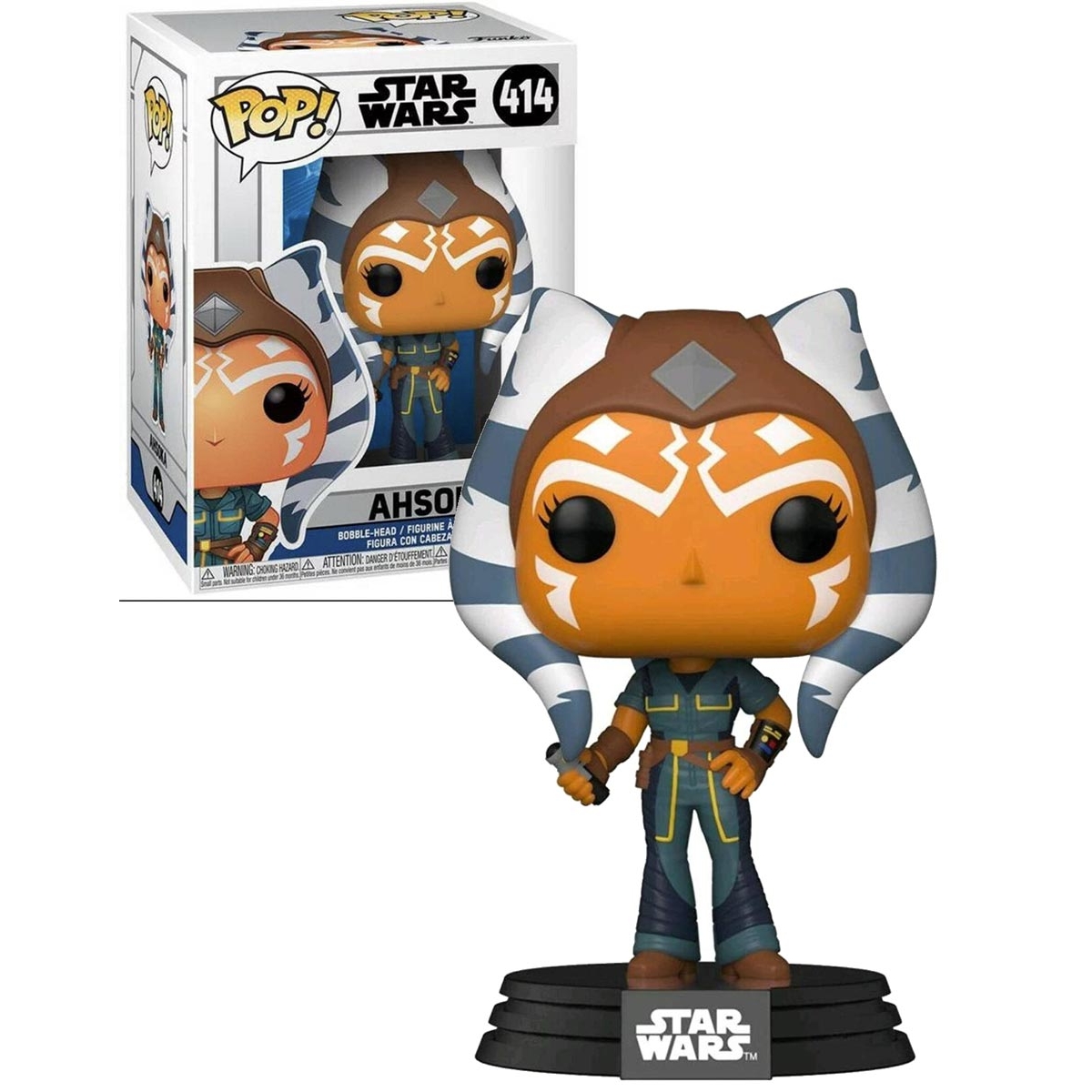 Funko Pop Ahsoka 414 Star...