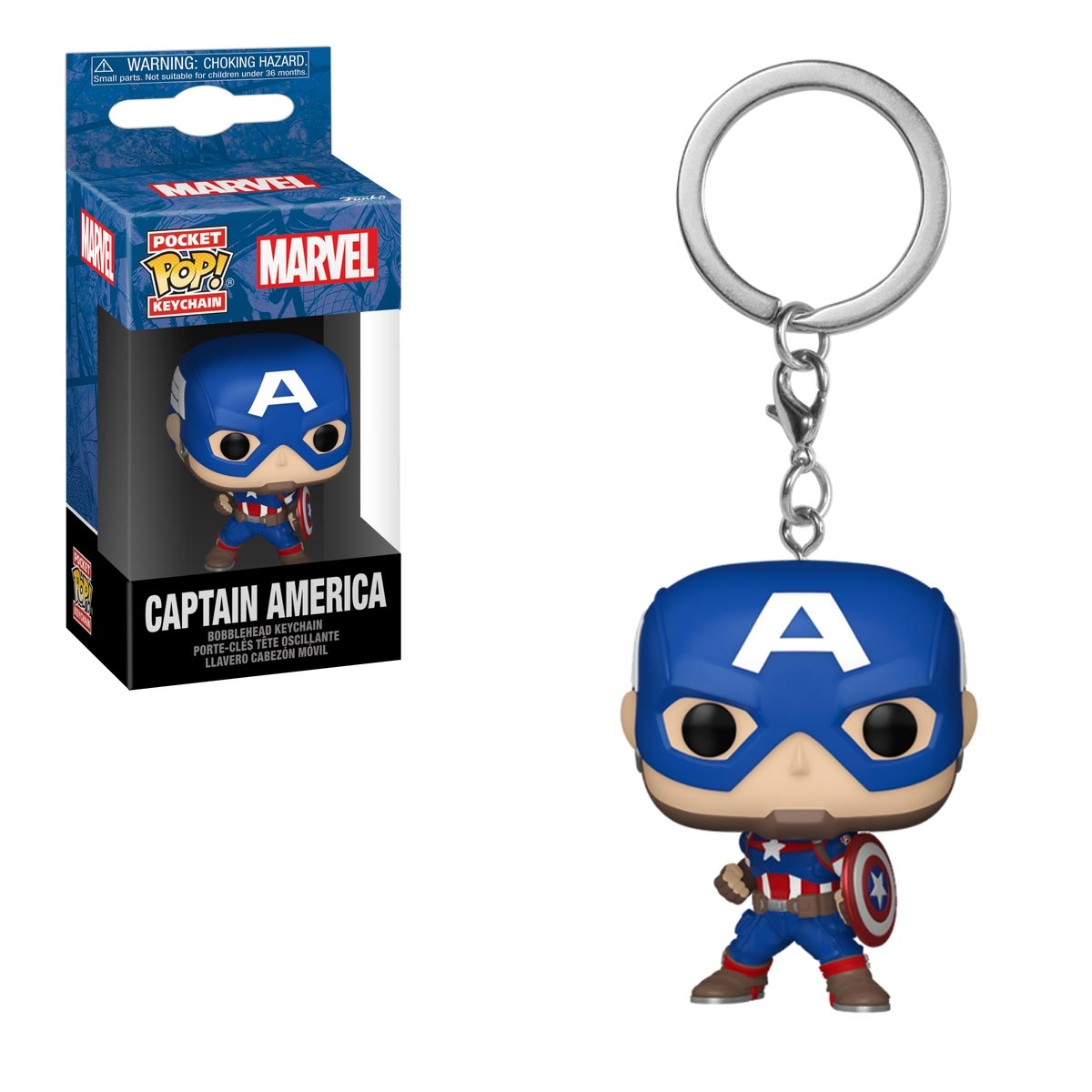 Pocket Pop Keychain Captain...