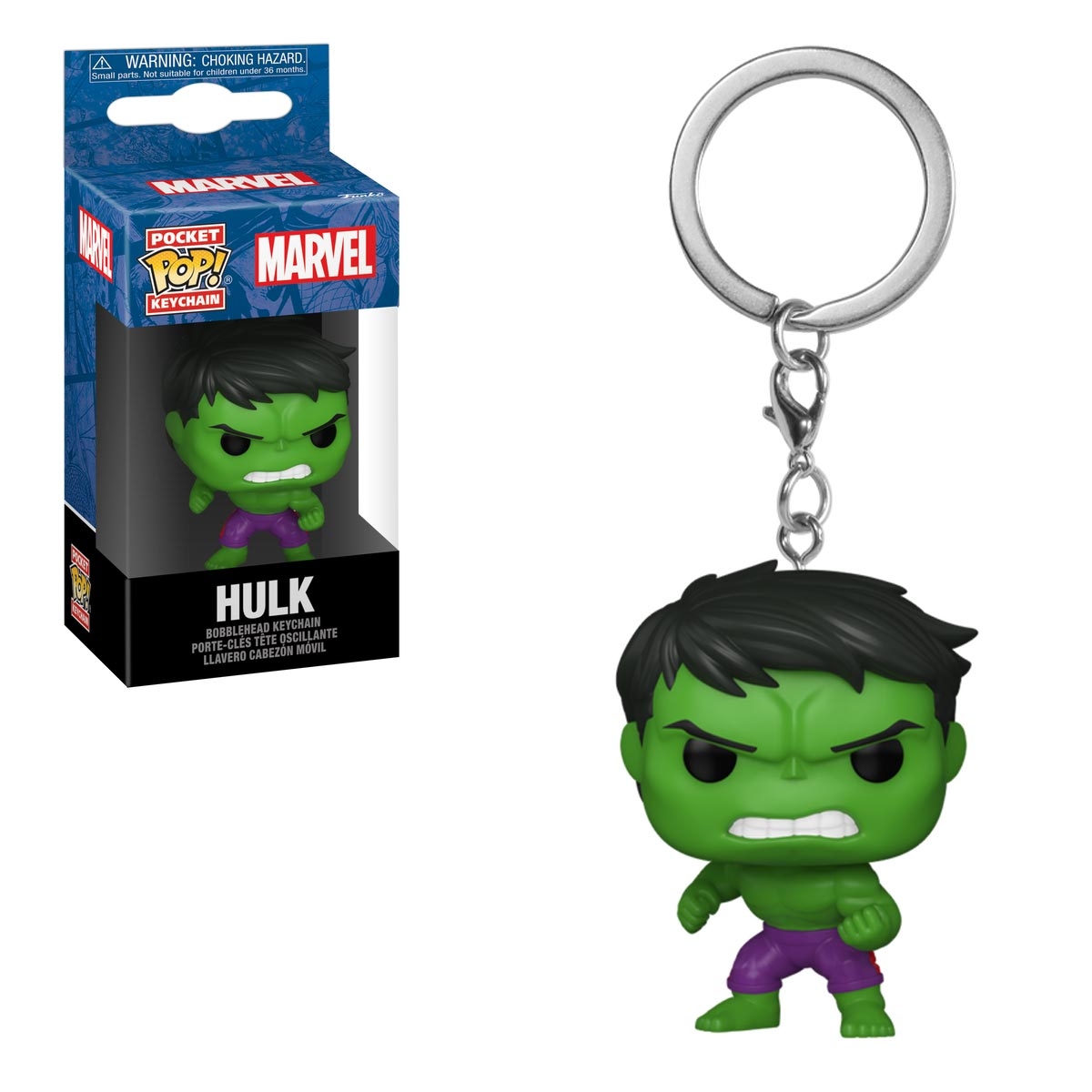Pocket Pop Keychain Hulk...