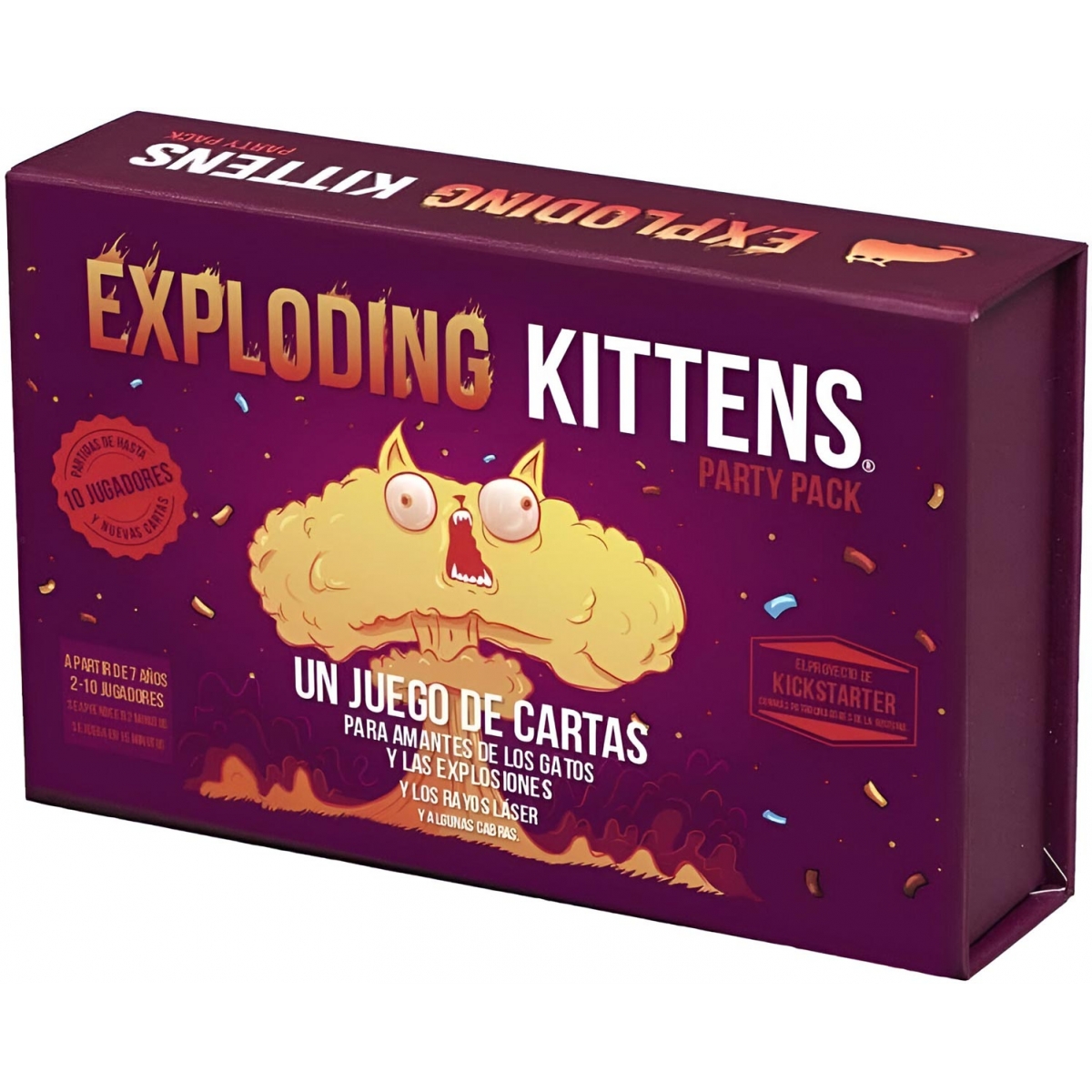 Exploding Kittens Party...