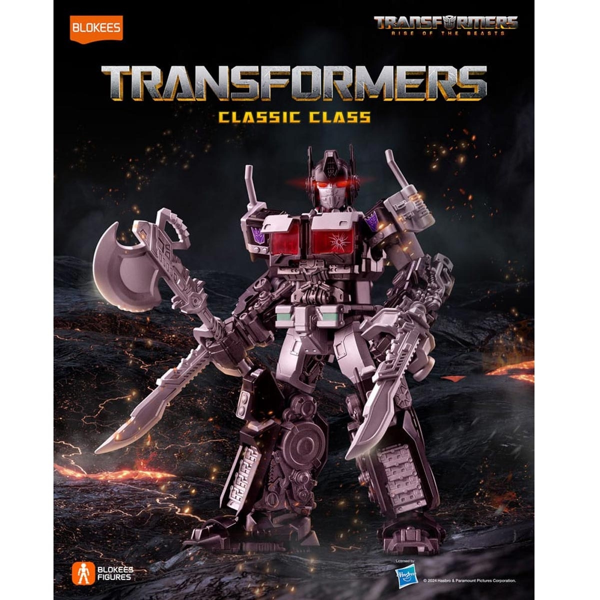 Nemesis Prime 08 Classic...