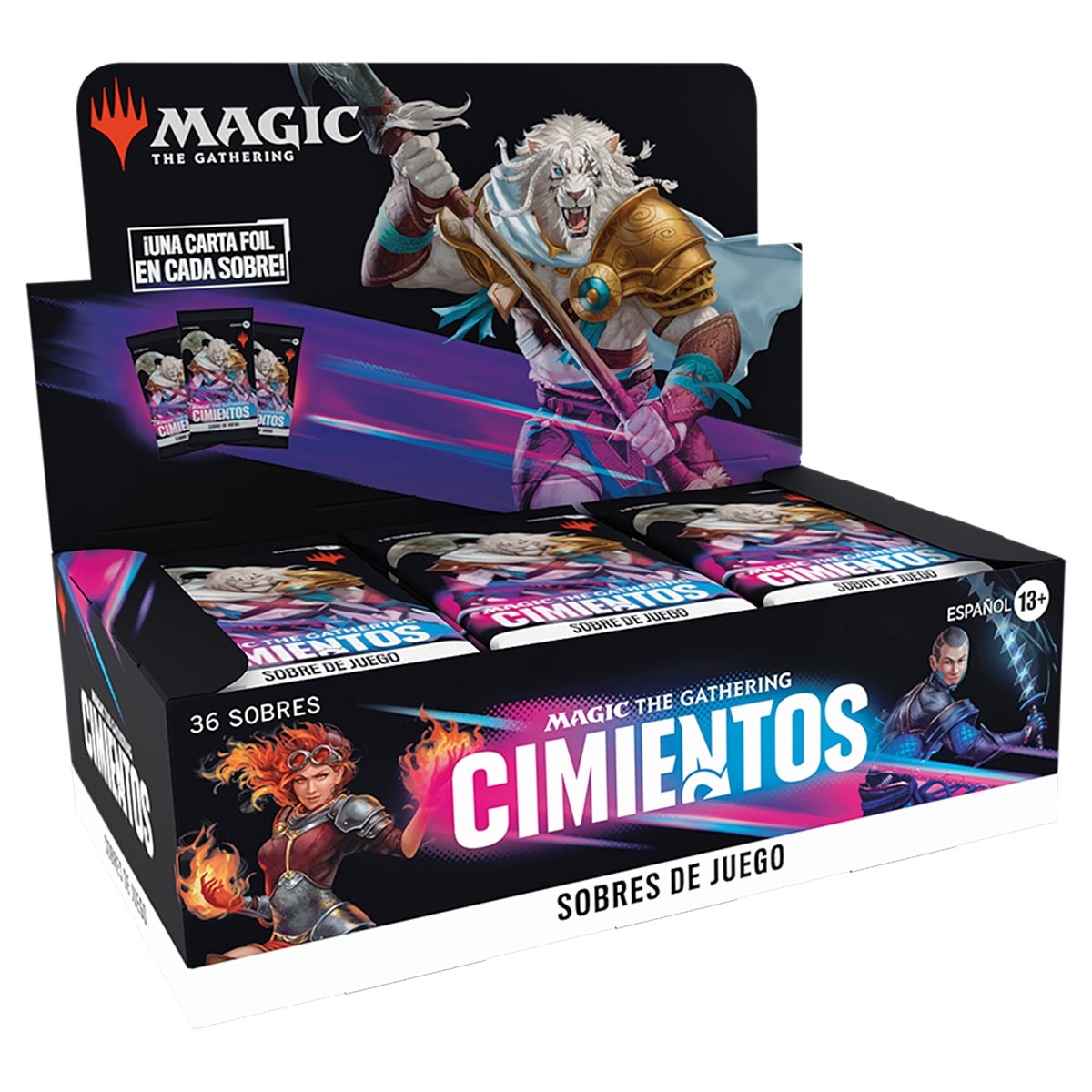 Caja de Sobres de Juego...