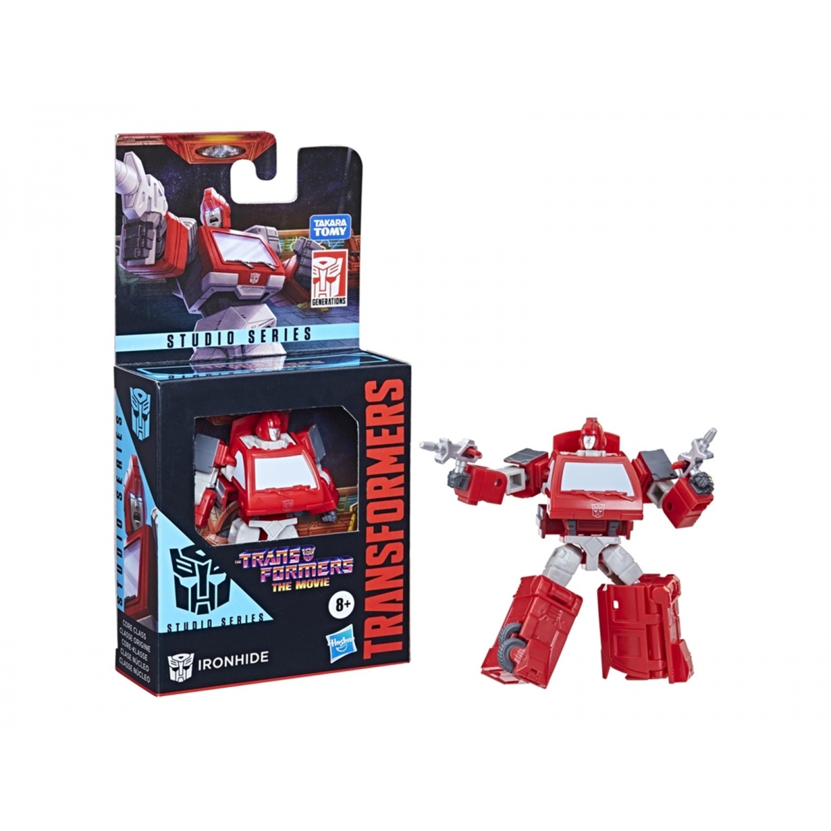Ironhide Core Class...