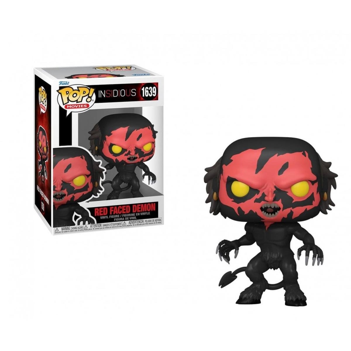 Funko Pop Red Faced Demon...