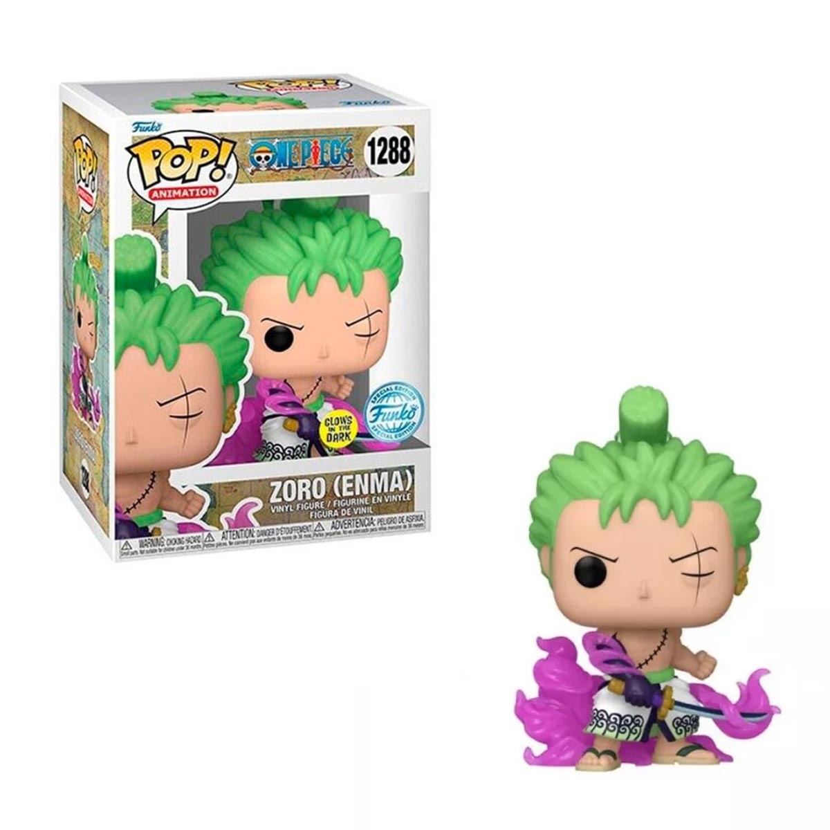 Funko POP Zoro (Enma) 1288...