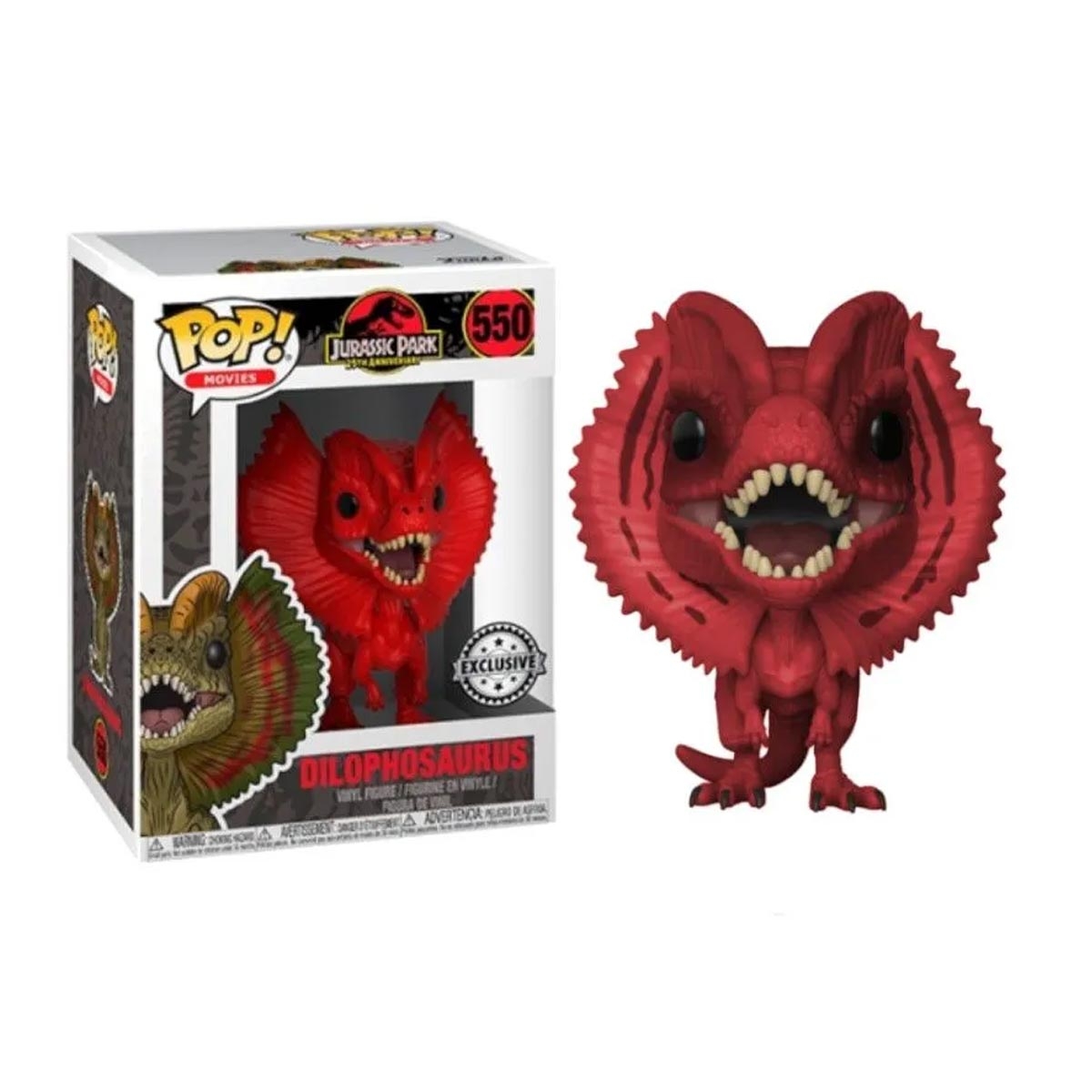 Funko Pop Dilophosaurus 550...