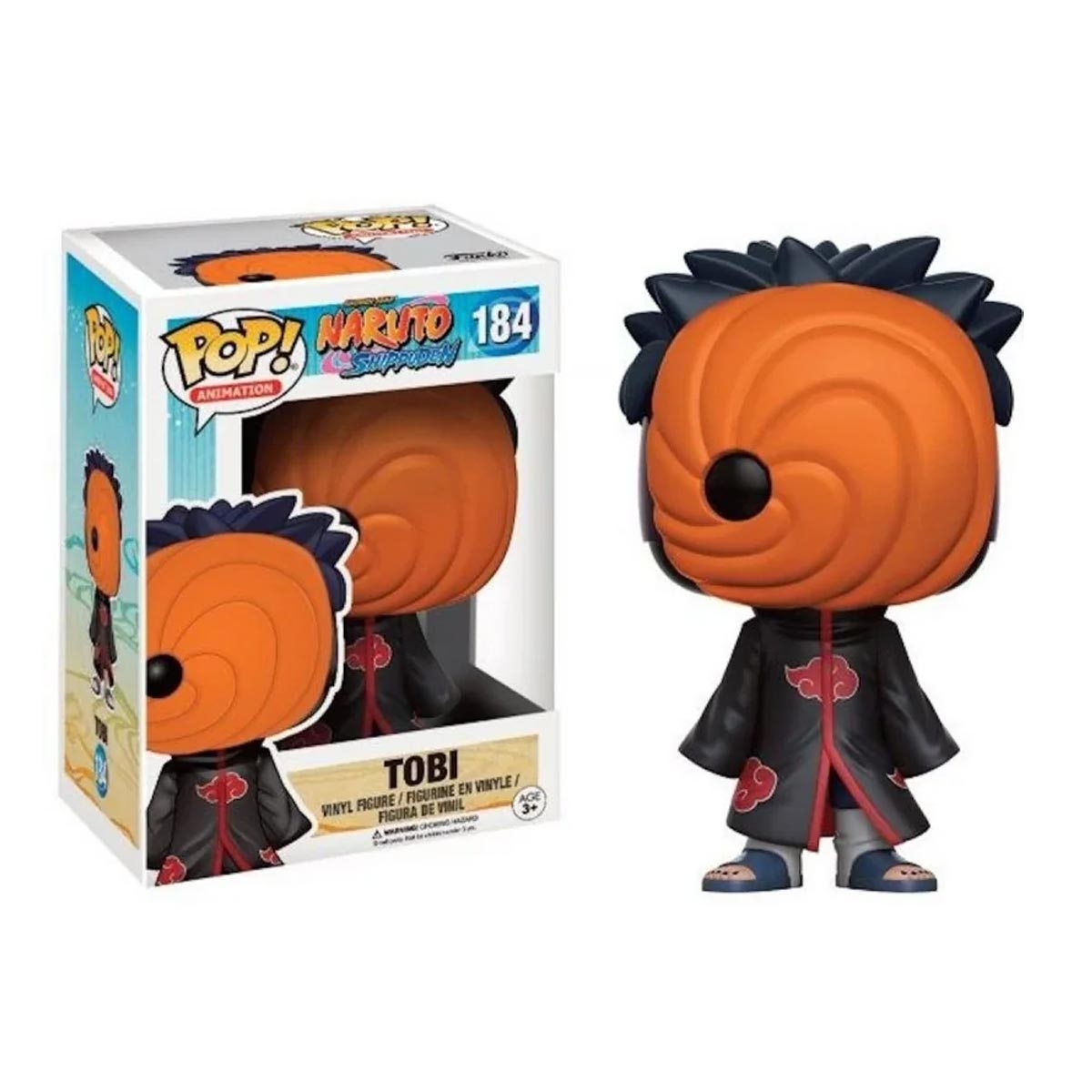 Funko Pop Tobi 184 Naruto
