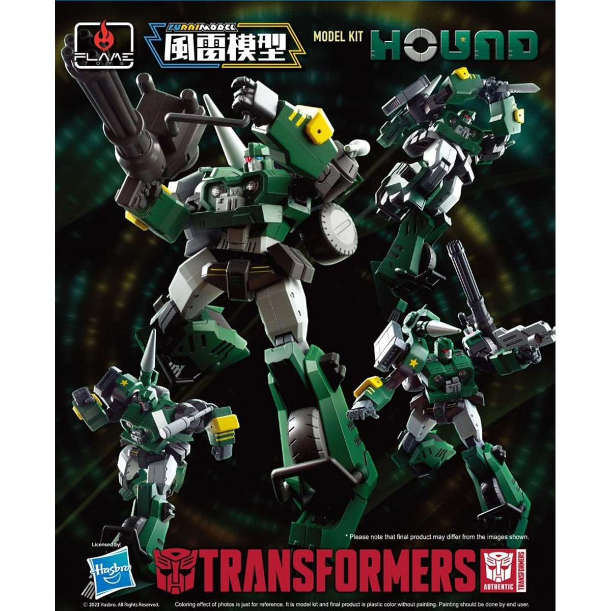 Hound Transformers Plastic...