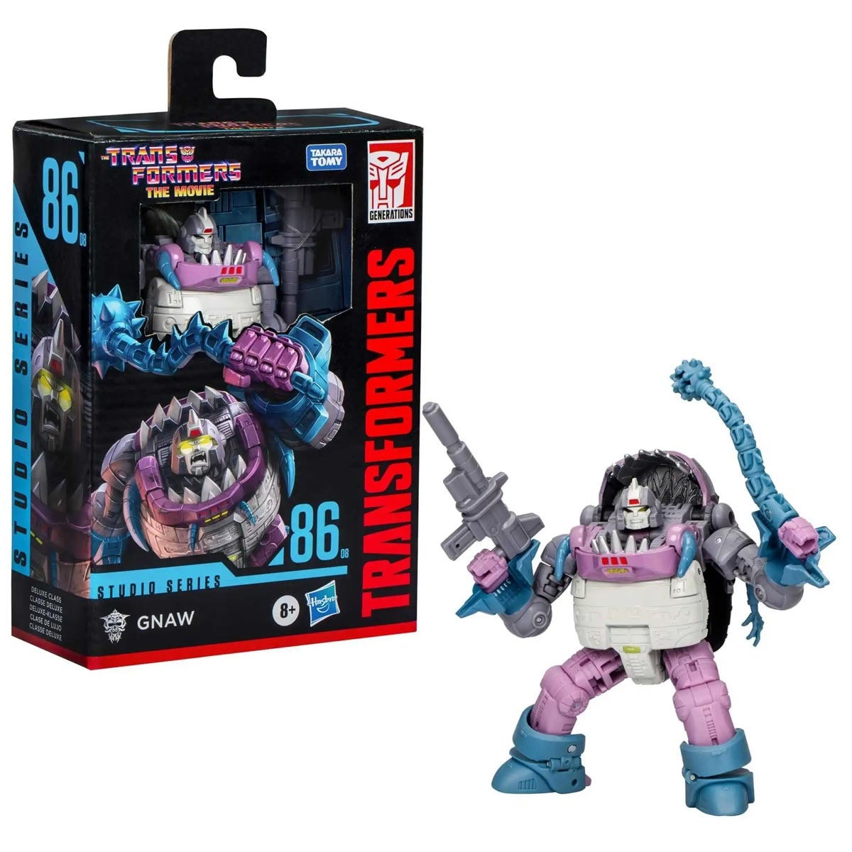 Gnaw Transformers The Movie...