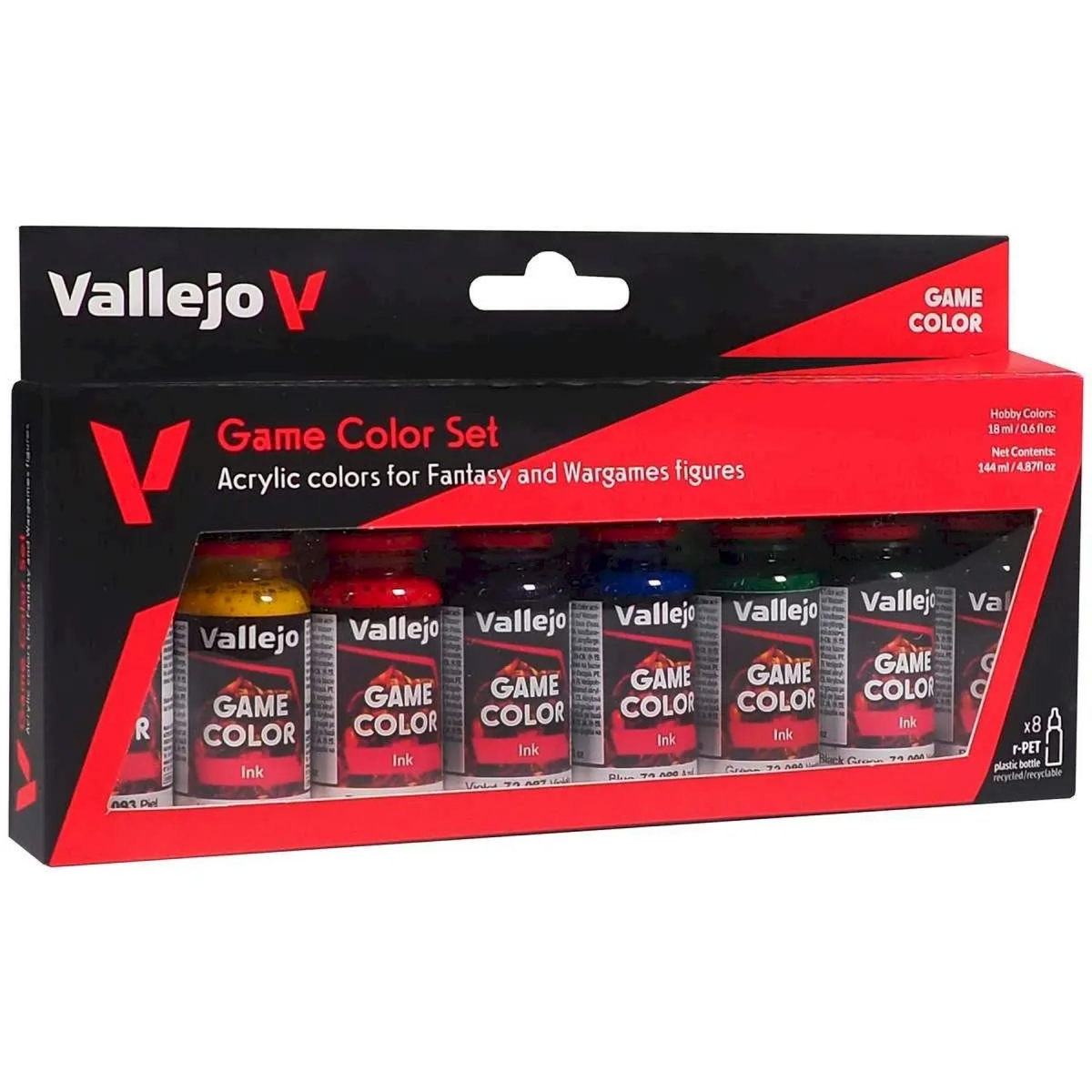 Game Color Set Tintas Vallejo