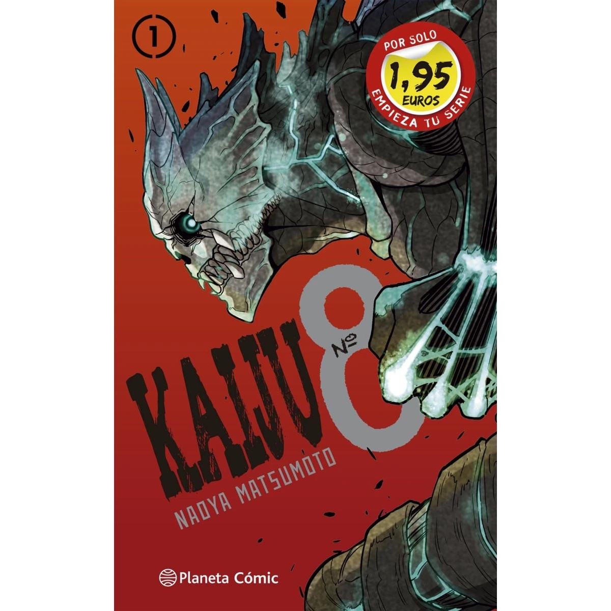 Kaiju Nº8 01 Edición...