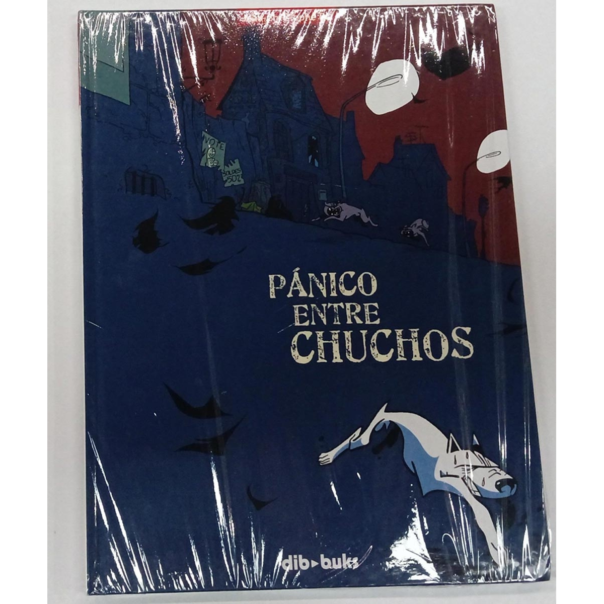Pánico Entre Chuchos...