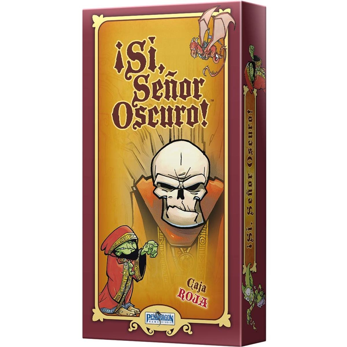 Si Señor Oscuro Caja Roja...