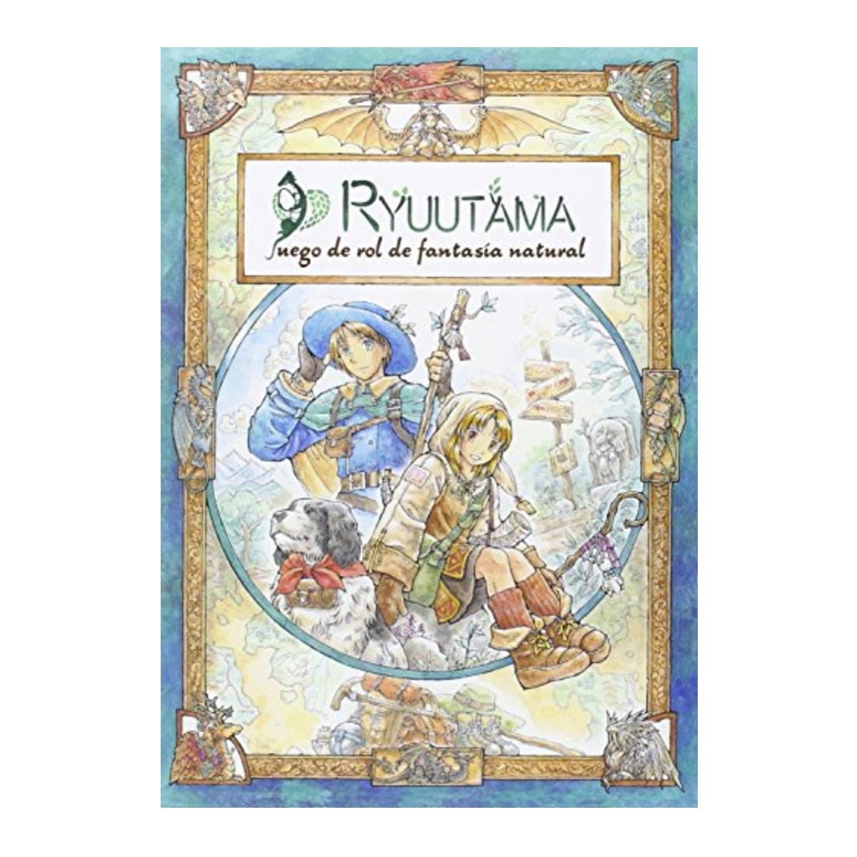 Ryuutama Juego de Rol de...