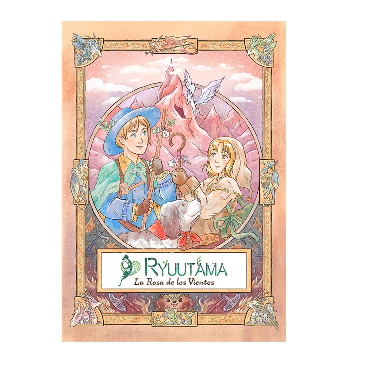 Ryuutama La Rosa de los...