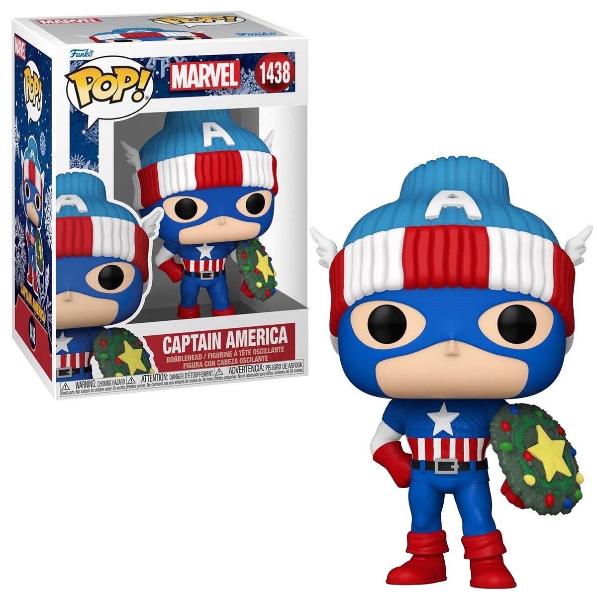 Funko Pop Capitain America...