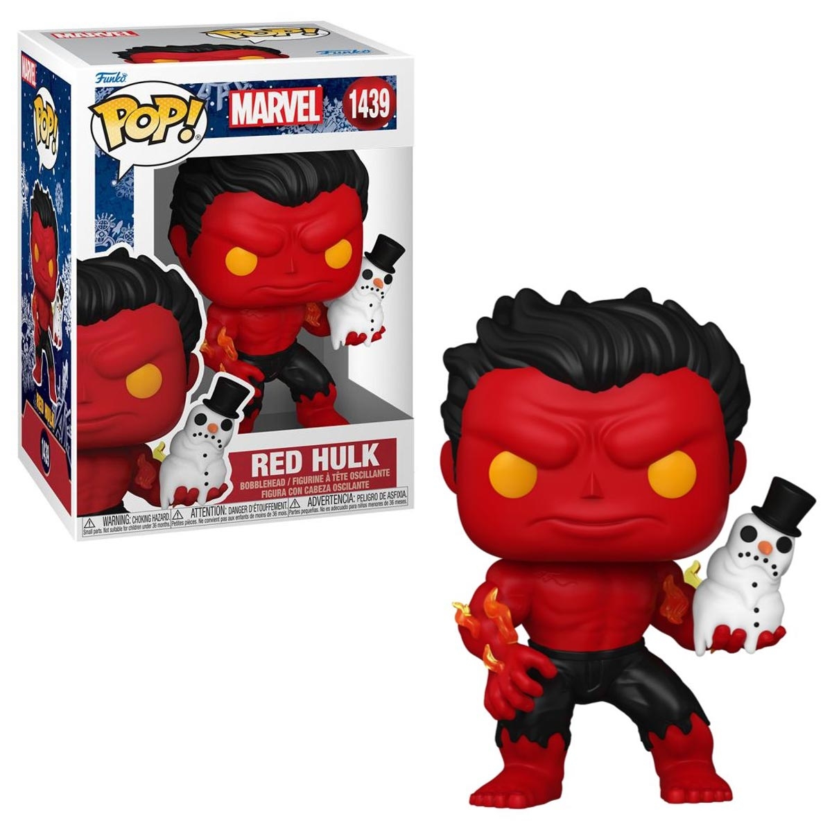 Funko Pop Red Hulk 1439...