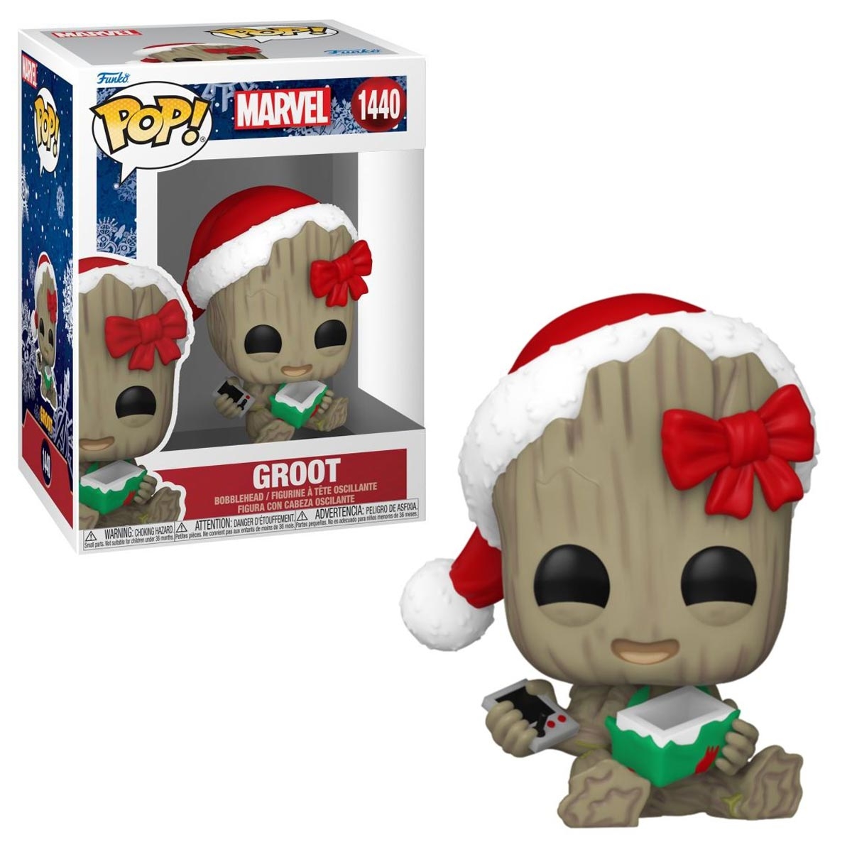 Funko Pop Groot 1440 Marvel...