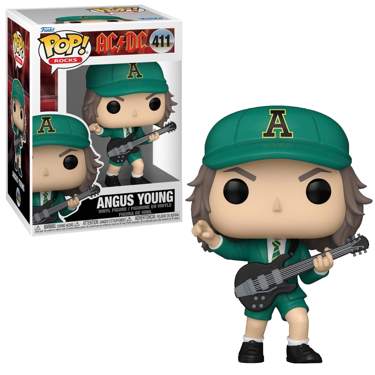 Funko Pop Angus Young 411...