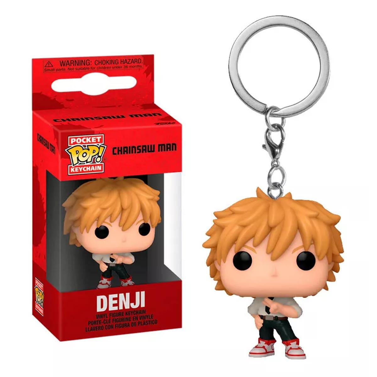 Pocket Pop Denki Keychain...