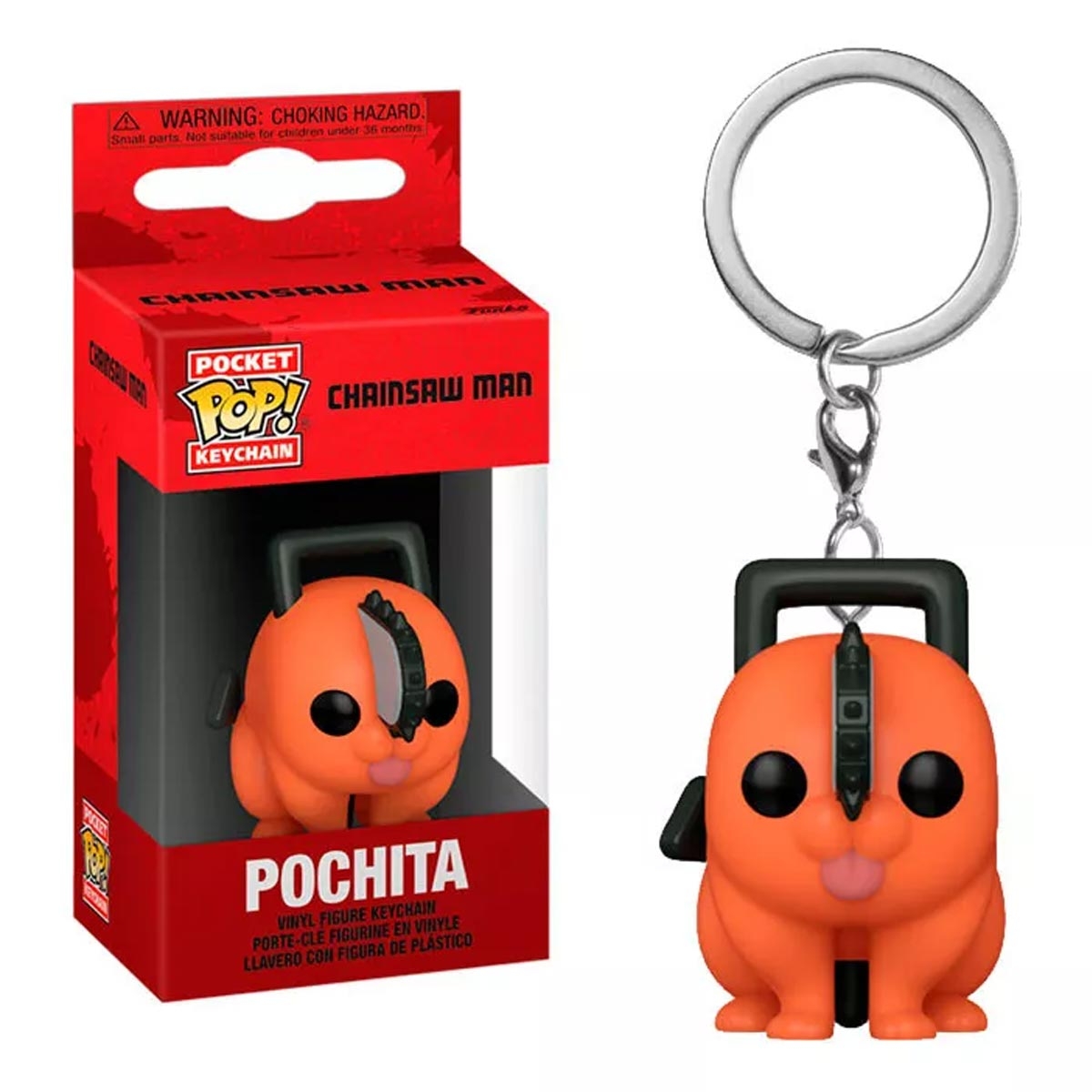 Pocket Pop Pochita Keychain...