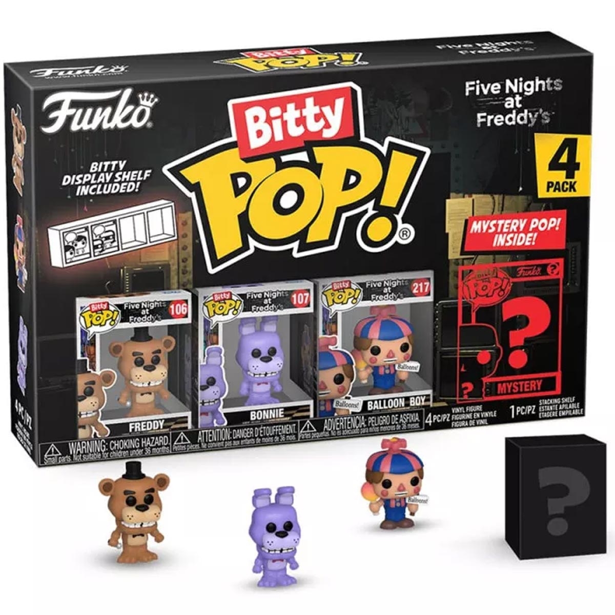 Bitty Pop Five Night At...
