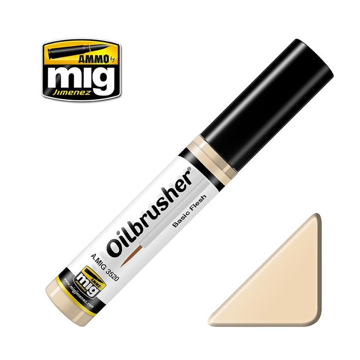 3520 Basic Flesh Oilbrusher...