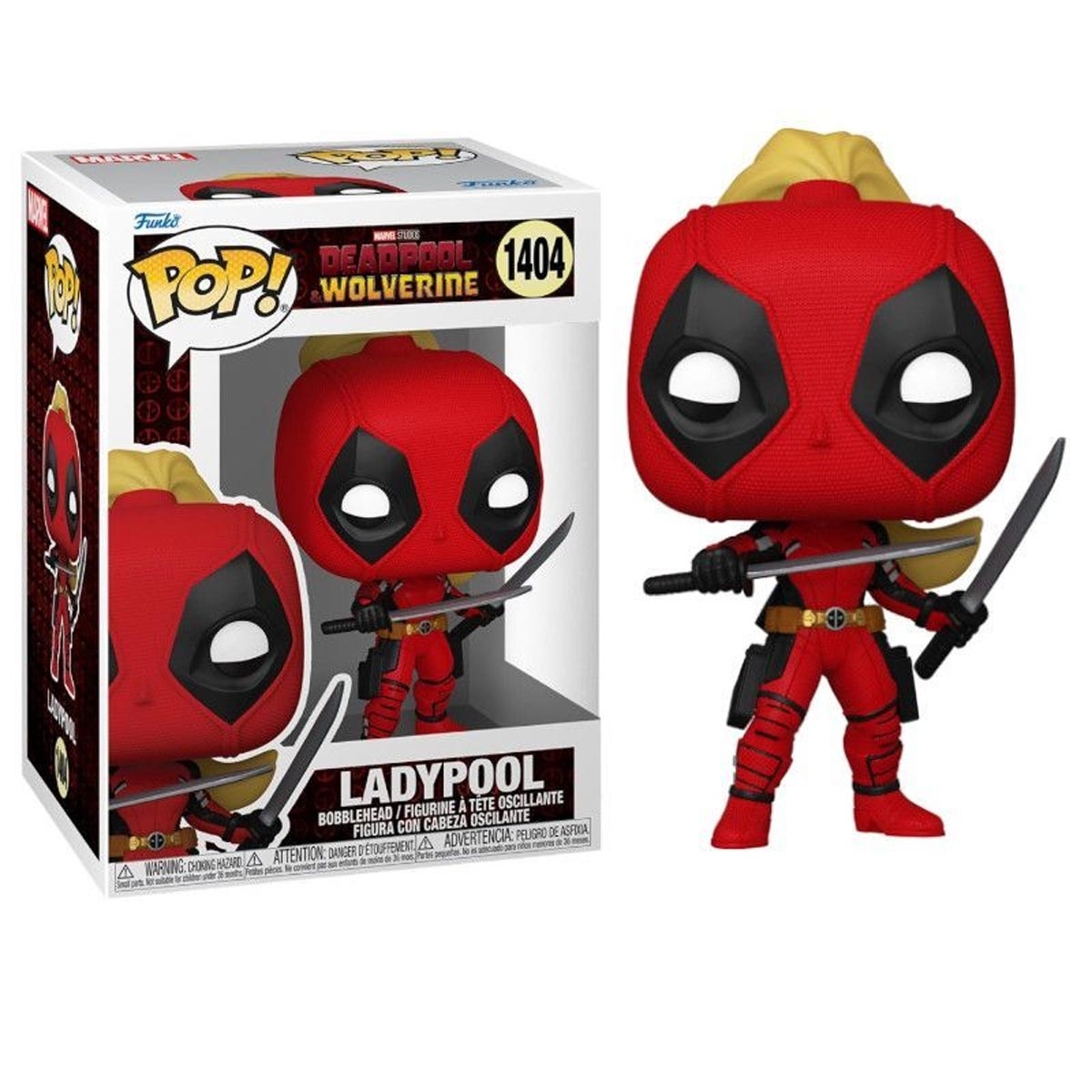 Funko Pop Ladypool 1404...