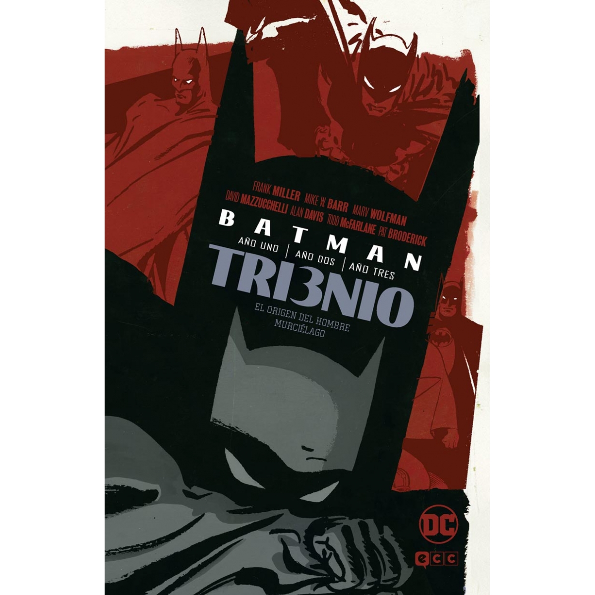 Batman Trienio El origen...