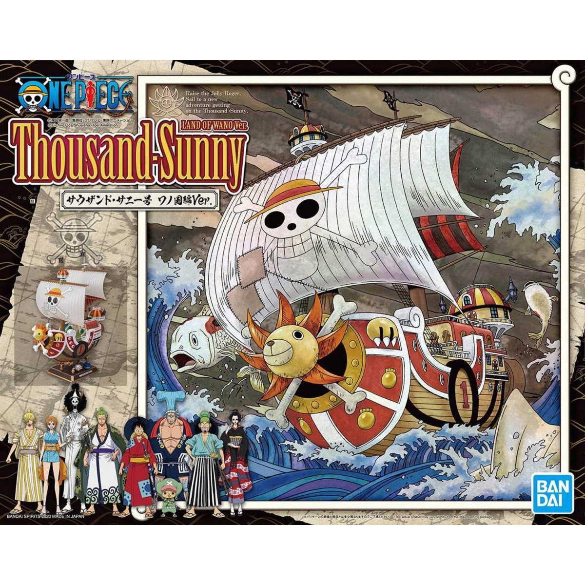 Thousand Sunny Land Of Wano...