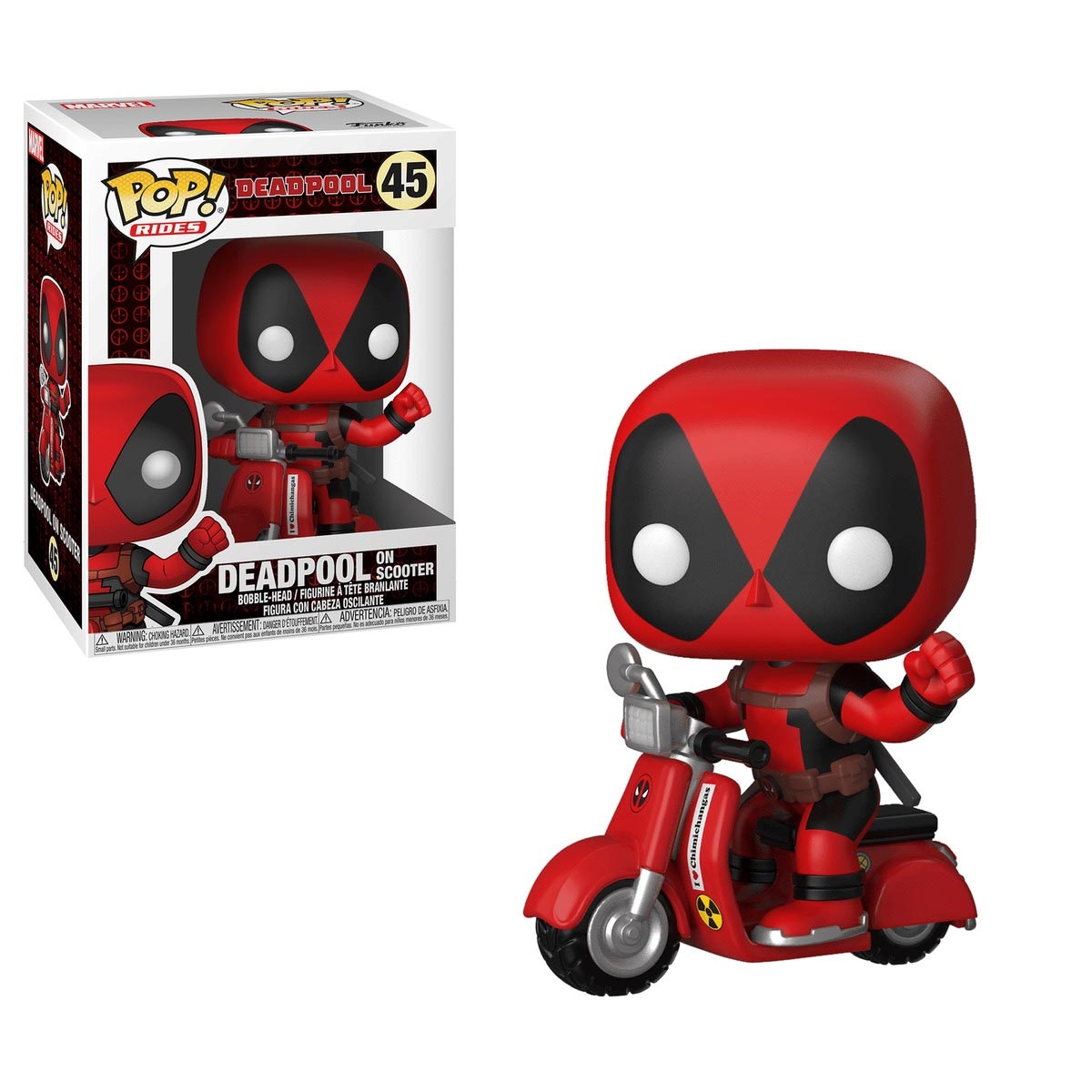 Funko Pop Deadpool on...