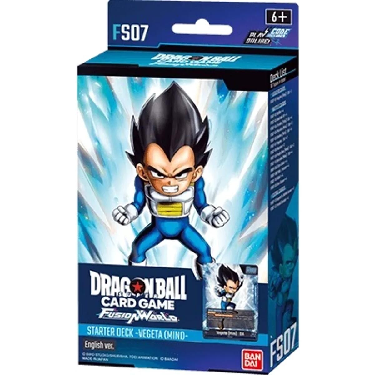 Vegeta Mini Starter Deck...