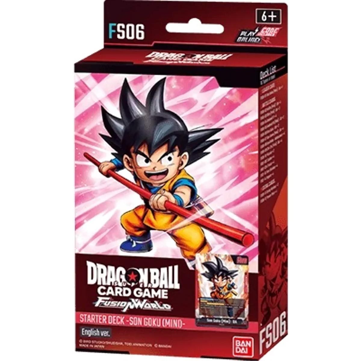 Goku Mini Starter Deck...