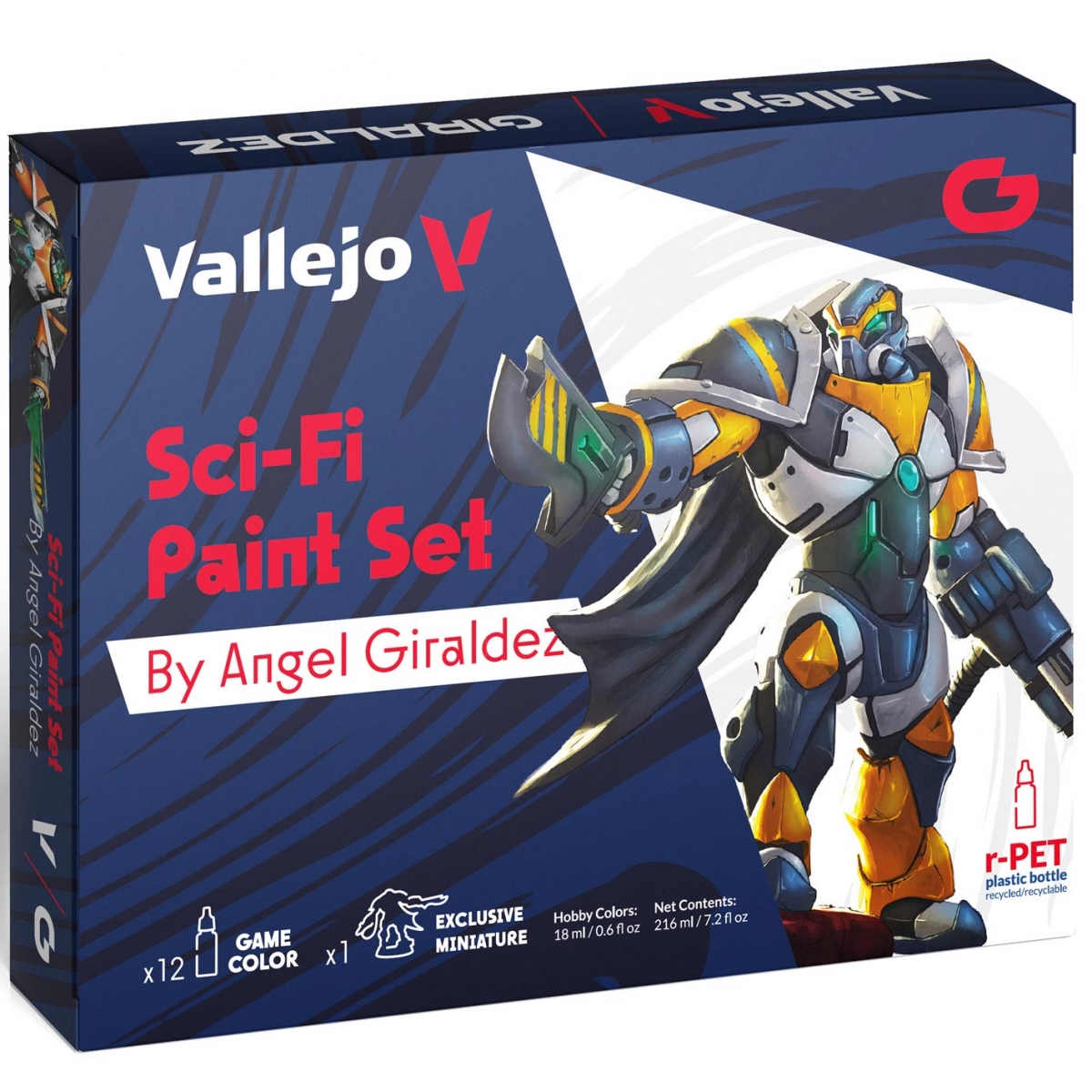 Sci-Fi Paint Set by Ángel...