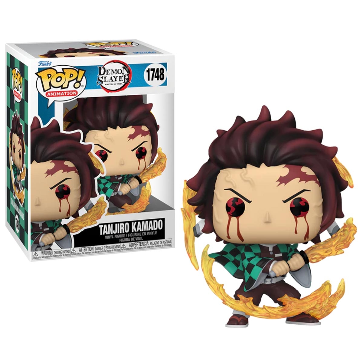 Funko Pop Tanjiro Kamado...