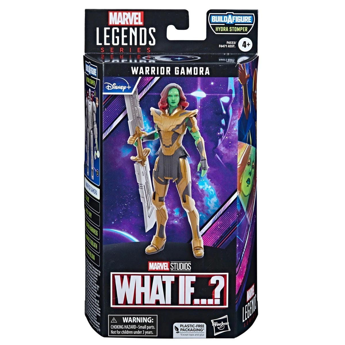 Warrior Gamora What If...