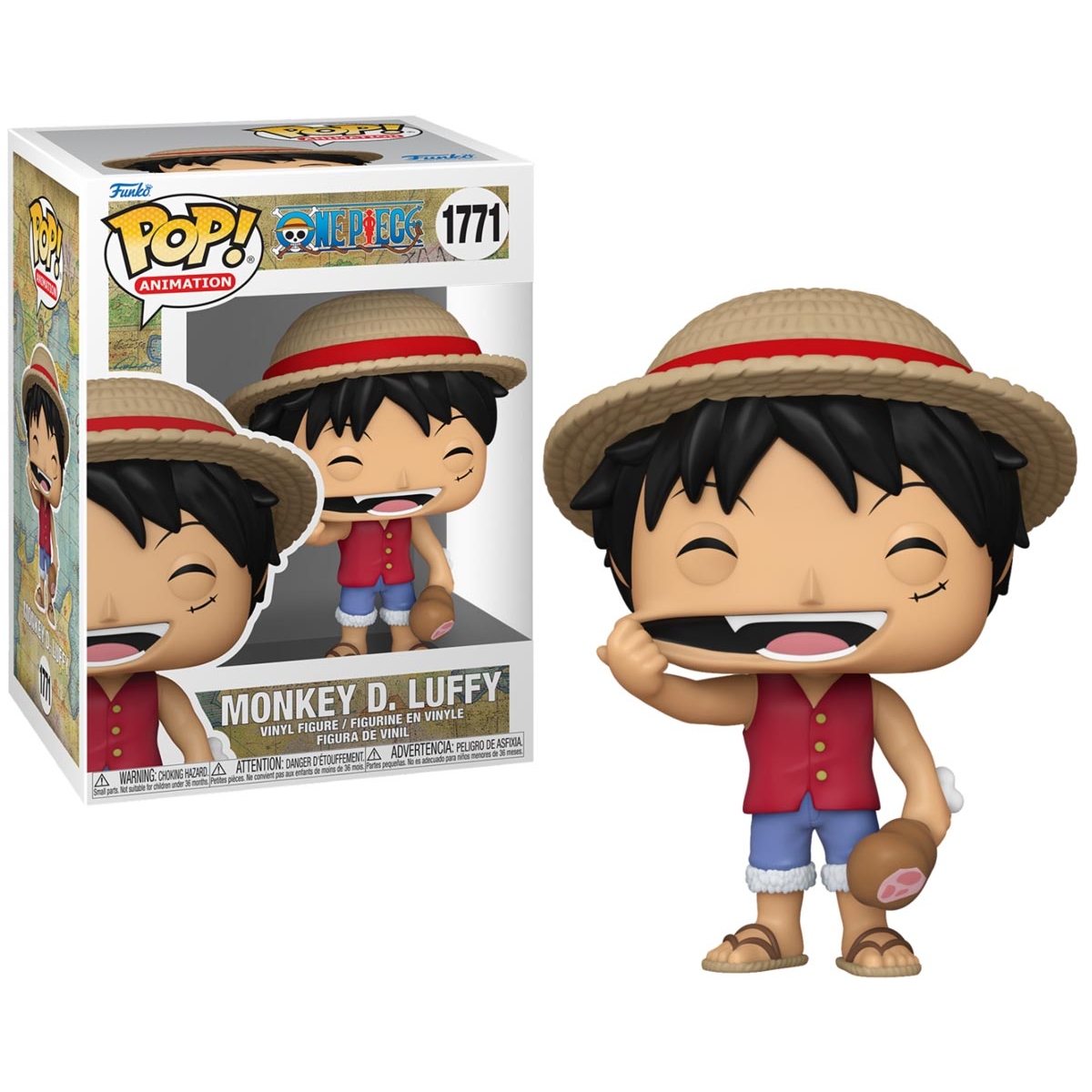 Funko Pop Monkey D. Luffy...
