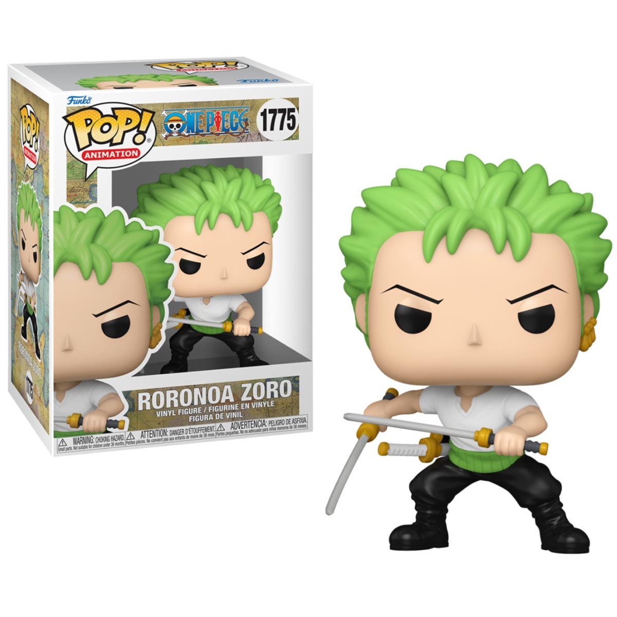 Funko Pop Roronoa Zoro 1775...