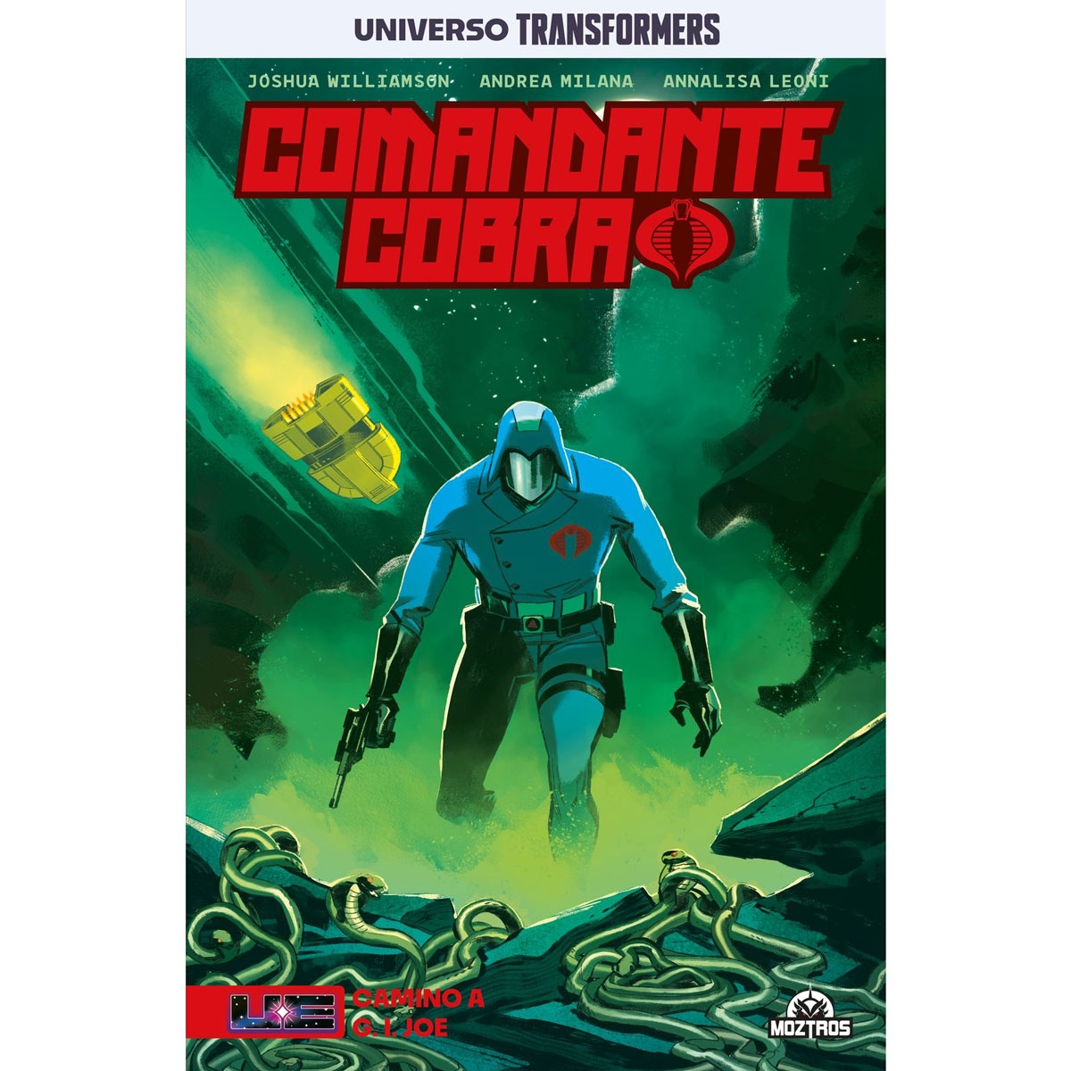 Comandante Cobra Camino GI...